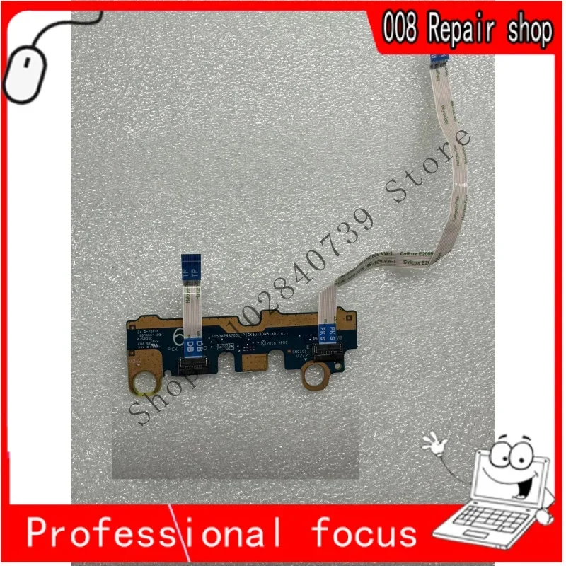 Wyoresy для ноутбука HP tpn-i131 16 см 240 G7 кнопка тачпада с кабелем 6050a 2987601