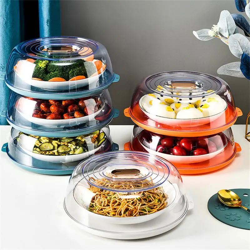 

Multi-function Table Cover Leftover Save Table Space Household Vegetable Cover Small Items Storage Storage Rack Food Table Cover