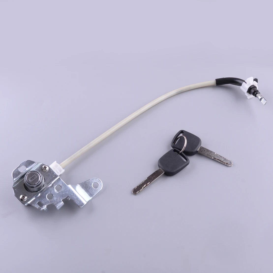 Llave de Cable de interruptor de cilindro de cerradura de puerta delantera izquierda de coche, 72185-SWA-A01, compatible con Honda CRV 2007, 2008, 2009, 2010, 2011