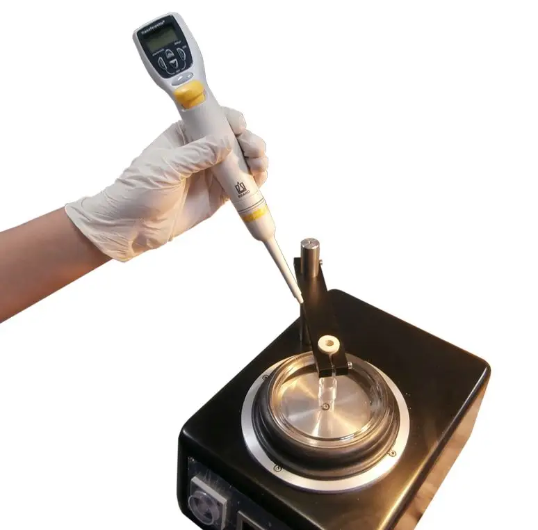 Бесвакуумный вращающийся нагреватель VTC-50A Макс. 8000 об/мин для вафель 4 дюйма