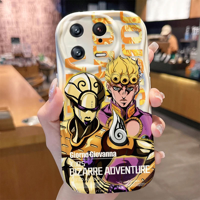 Фото Чехол JoJo Gold Experience для Xiaomi Mi 15T 15 14T 14 Ultra 13 Lite POCO X7 X6 X5 X3 NFC F8 Ultra F6 F5 M6 Pro Plus 5G 4G №2