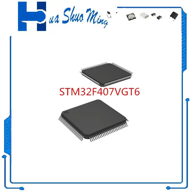 

1 шт./партия STM32F407VGT6 STM32F407 LQFP100