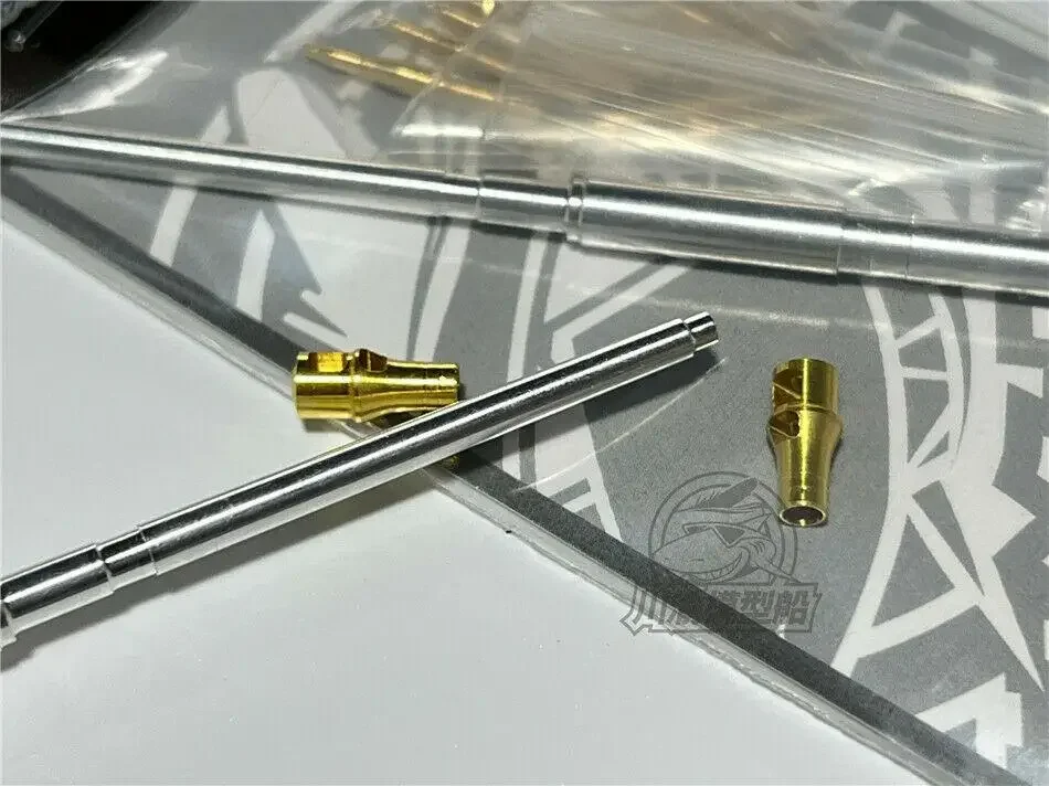 CY масштаб 1:48 металлический ствол CYT091 для Tamiya 32600 немецкий SP противотанковый