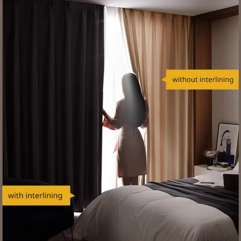 Рисунок 5 - Японские хлопчатобумажные льняные шторы для гостиной