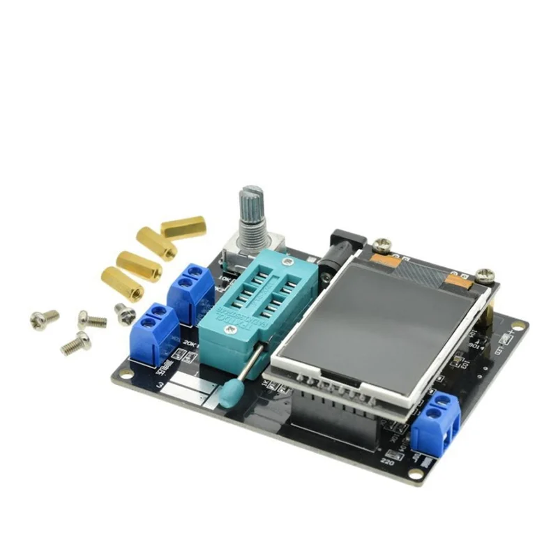 Генератор прямоугольных сигналов AA76-PWM, тестер диодов, емкости, ESR, транзисторов GM328A, измеритель напряжения и частоты, для пайки (art.: 3920db562d82a) - 3920db562d82a