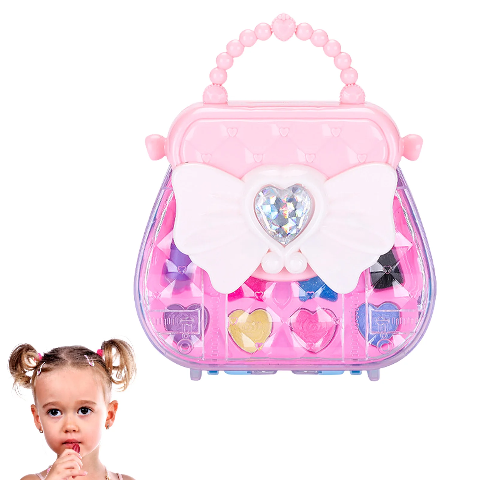 

Kids Makeup Sets For Girls Safe And Non-Toxic Little Girls Makeup Sets Makeup Set Of Little Girl For Christmas Birthday