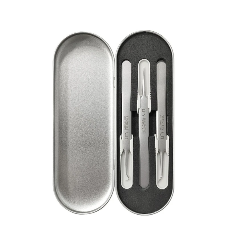 

Stainless Steel Comedone Pimple Extractor Acne Blemish Kit for Blackhead Remover