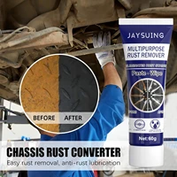 car anti rust paste multifunctional rust cleaner iron chrome brass nickel stainless steel repair paste fast and free shipping