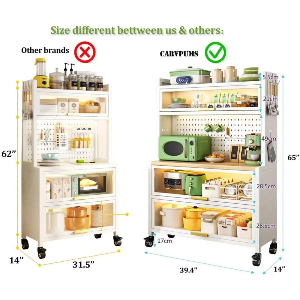 Кухонный шкаф для хранения буфет кофейник стойка микроволновой печи шкафы без