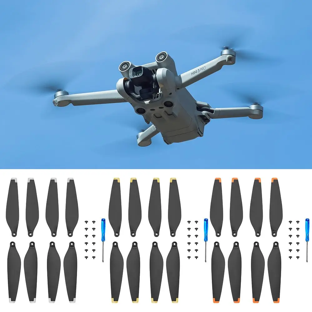 

8 шт., пропеллеры для DJI Mini 3 Pro