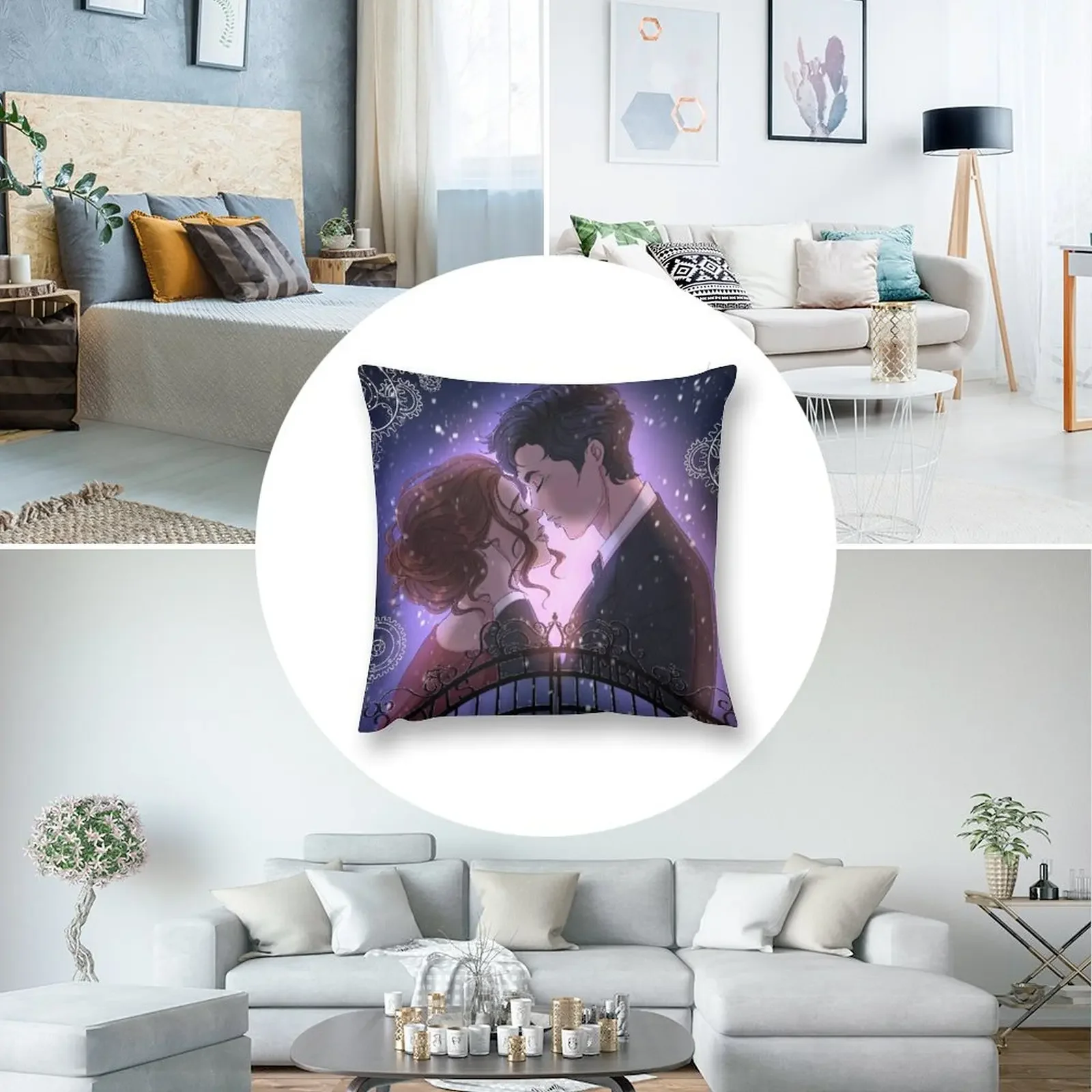 Подушка Wessa предметы домашнего декора рождественская подушка для дома чехол