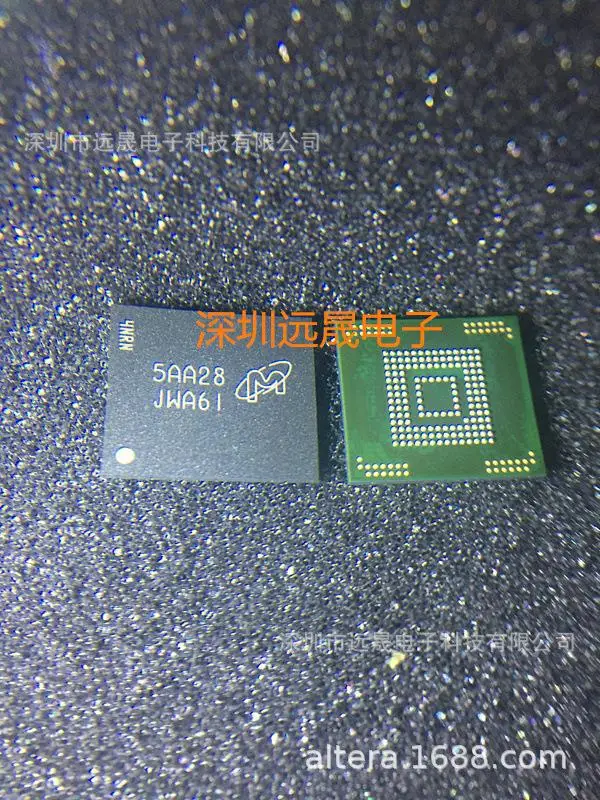 

MTFC8GACAAAM-1M WT JWA61 BGA153 Integrated chip Original New