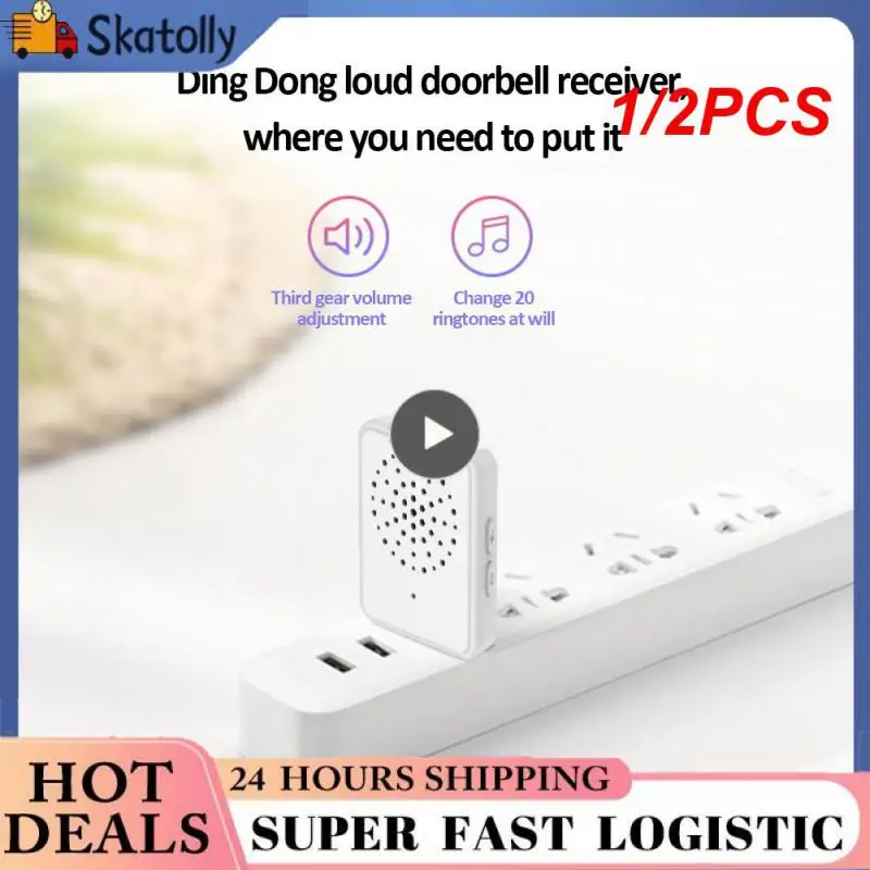 

1/2PCS Tuya Wifi Door Bell Tuya Smart Video Intercom Door Bell 1080p Ip65 Waterproof Wireless Real Time Intercom Camera Video