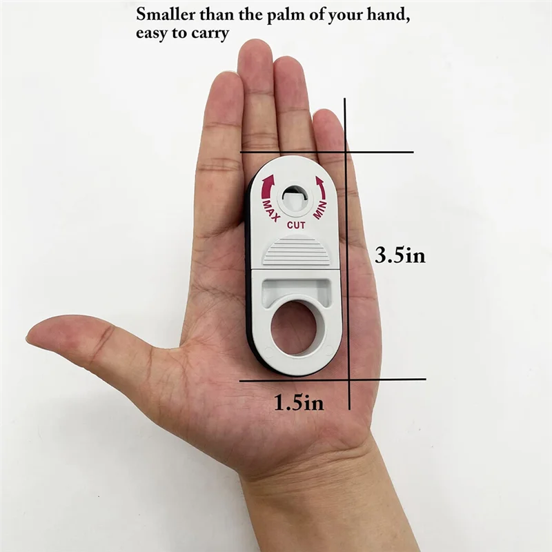 Универсальный инструмент для зачистки сетевых проводов Cat5E Cat6 Cat7 Cat8 —