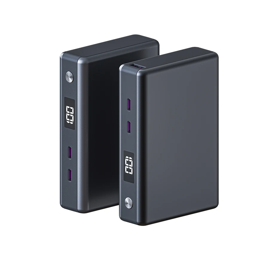 Внешний аккумулятор Mi 20000 мАч внешний для ноутбука с максимальной алюминиевой