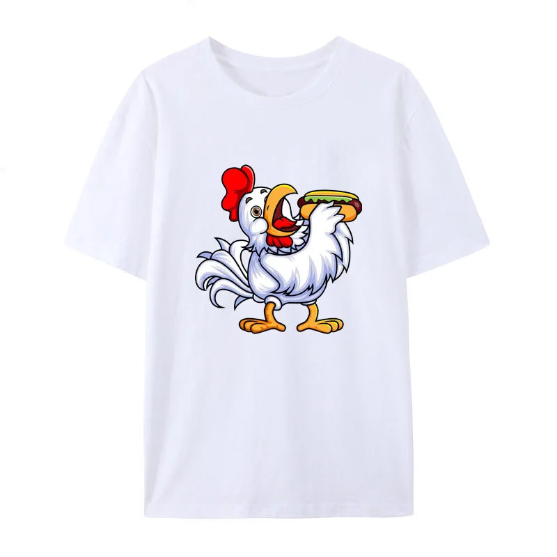 Рисунок 5 - Петух, наряд как официант в ресторане