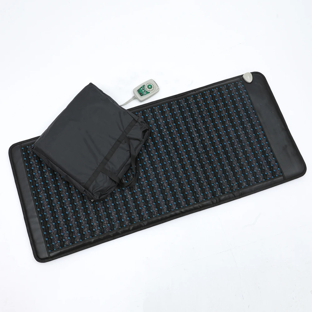 

2023 new products Magnetic Pulse therapy Amethyst factory price infrared PEMF Mat
