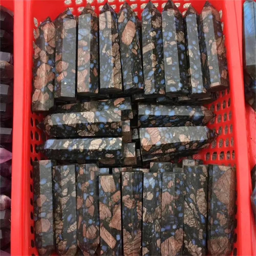 Натуральная Высококачественная кристаллическая башня quesera wand point towerCrafts crysta для