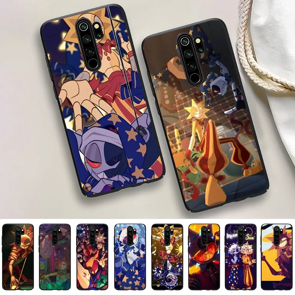 Чехол для телефона Horror Game M-Moondrop Redmi 5 6 7 8 9 10 Plus Pro A GO K20 K30 K40 F3 Fundas