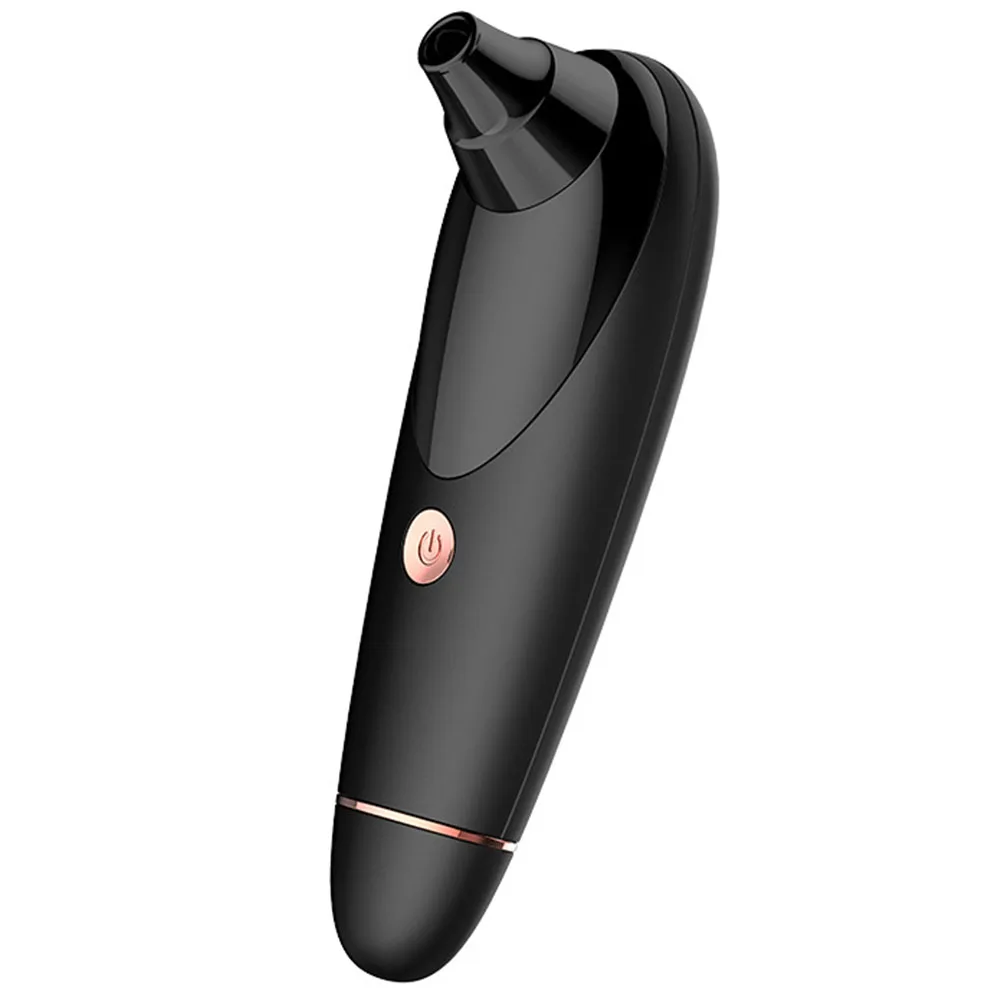 

Facial Care USB Charging Blackhead Remove Professional Vibrate Portable Heating Electric LED Light Beautify Device Vacuum