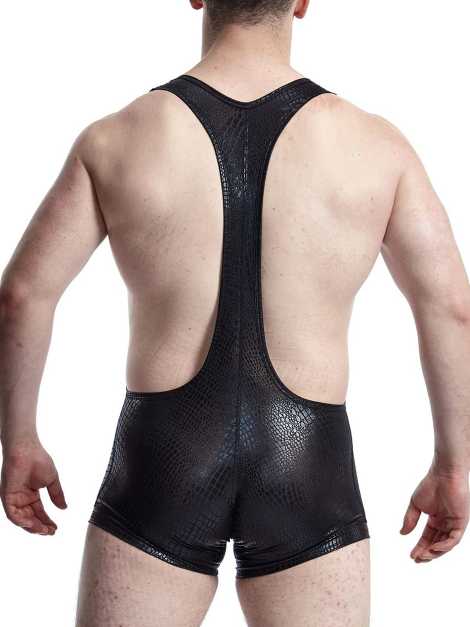 Мужской соблазнительный боди ремни Подвески комбинезон с откидной сумкой и