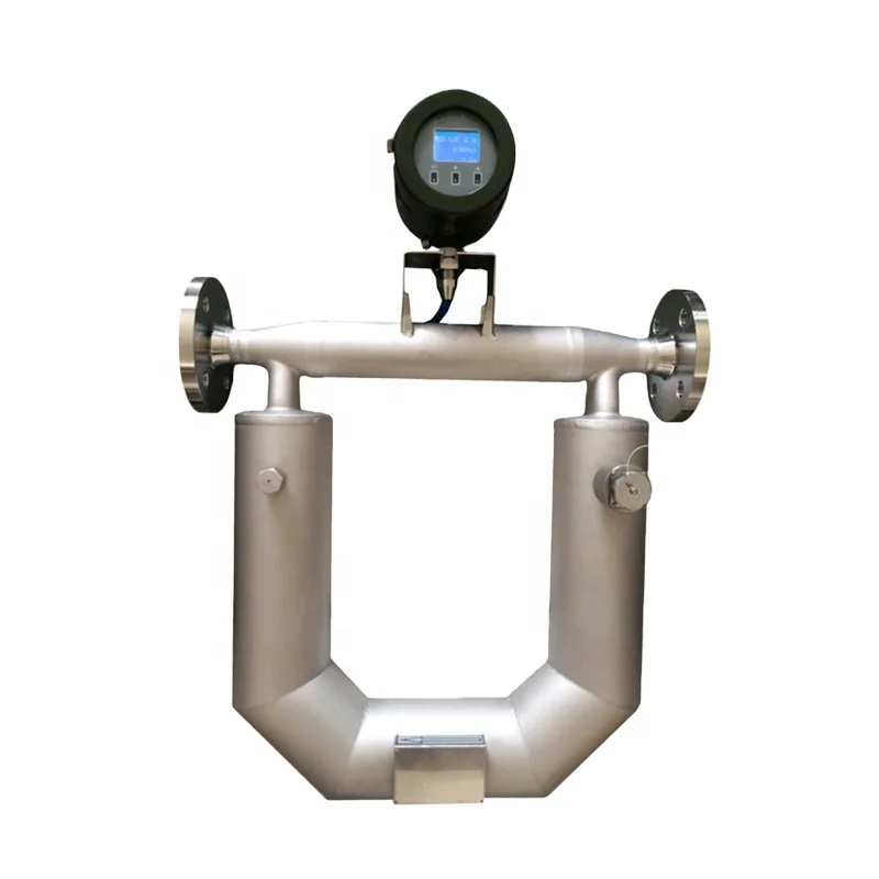 

4-20ma dn80 Asphalt molasses high viscosity liquid mascoriolis mass flowmeter coriolis flow meter coriolis cement mass flowmeter