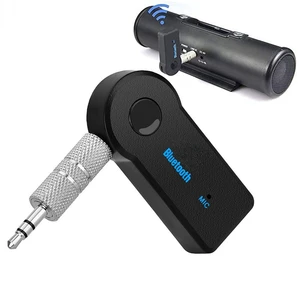 Стерео аудио AUX музыка для MP3 динамика наушников автомобильный громкой связи Bluetooth приемник адаптер беспроводной передатчик 3,5 мм разъем