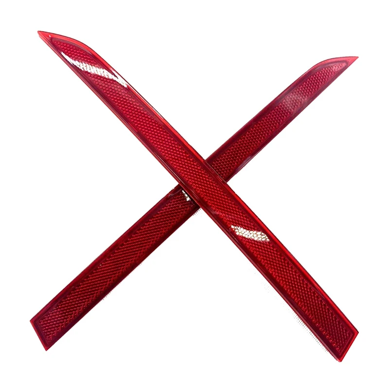 Автомобильный красный задний бампер фотоотражатель задняя лампа фотолампа