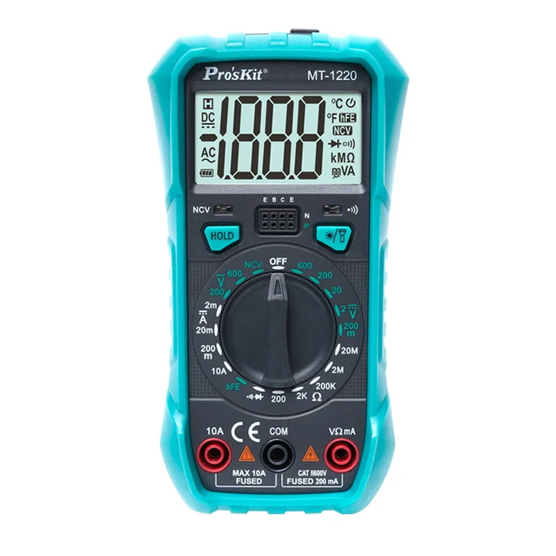 

Цифровой мультиметр MT1220C, электрический мультиметр