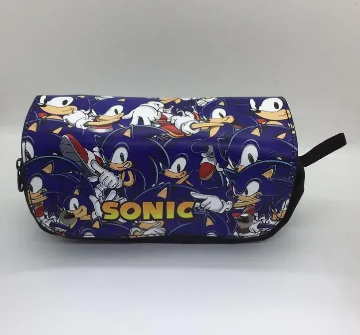 Пенал Sonic с персонажами аниме, на молнии, для школьников, подарок для мальчиков (art.: 3920d963efd40) - 3920d963efd40