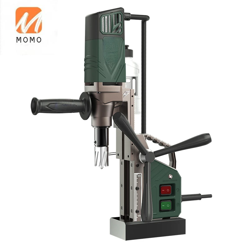 230 В постоянная скорость 600 об/мин 12000N Глубина сверления 50 мм Магнитная дрель