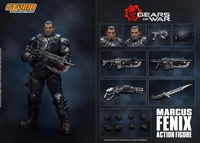 storm collectibles 112 marcus fenix gears of war action figures model collection toys kids holiday gifts