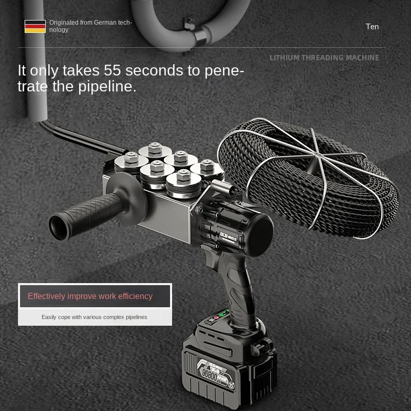 Автоматическая машина для волочения проводов YYHC Беспроводная автоматическая