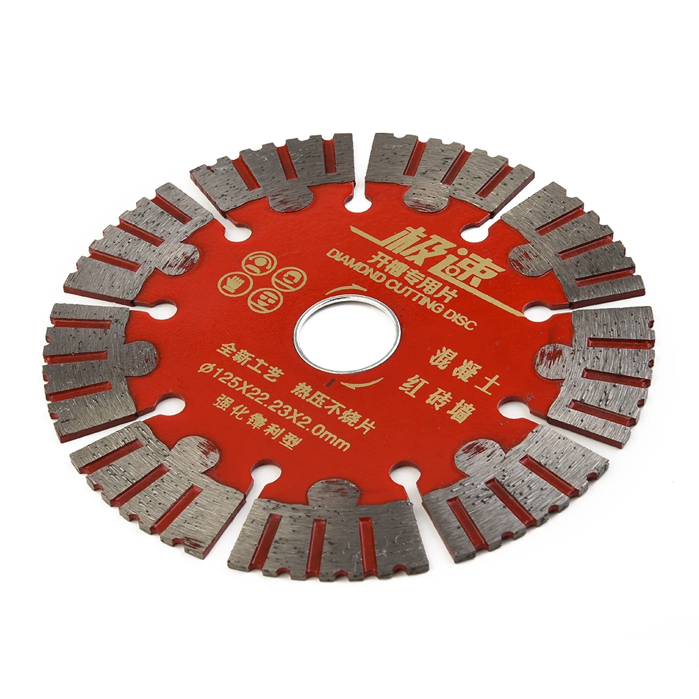 

Blade Saw Blade Discs Granite Stone Concrete Cutting Cutting Disc Diamond Quartz Saw 125mm/133mm/156mm Durable