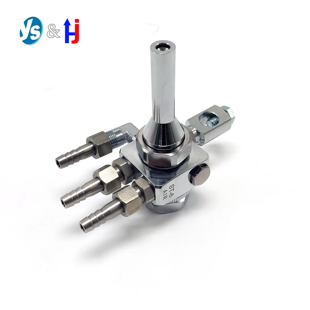 

ST-6L автоматический пистолет-распылитель для нанесения покрытия поверхности, многофункциональный регулируемый распылитель, увеличенный расстояние, 1,3 мм, круглый