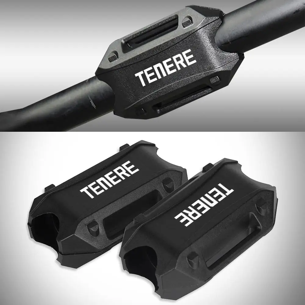 

Tenere700 Motorbike 25 Engine Bumper Decorative Guard Block Crash bar Protection For YAMAHA 2019 2020 2021 For Yamaha Tenere 700