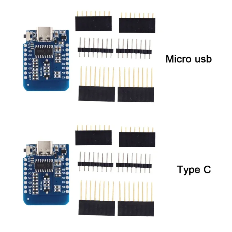 10/5/1 шт. WeMos D1 Mini ESP8266 WIFI плата разработки Интернета вещей на базе ESP-8266 V4.0.0 NodeMCU Lua IOT