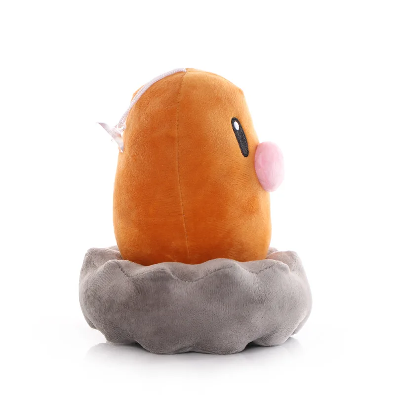 Фото Плюшевые игрушки TAKARA TOMY Pokemon Diglett, кукла, мягкие Мультяшные животные, игрушки, подарки для детей, Рождество, день рождения, 22 см №2