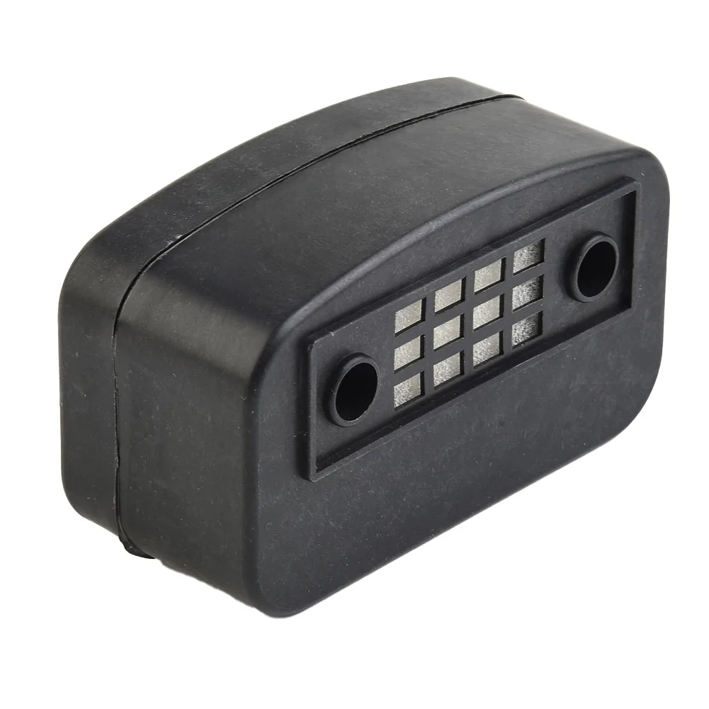 Silencer Noise Muffler Intake Pump  Air Filter Plastic Shell Square Air Compressor Accessories