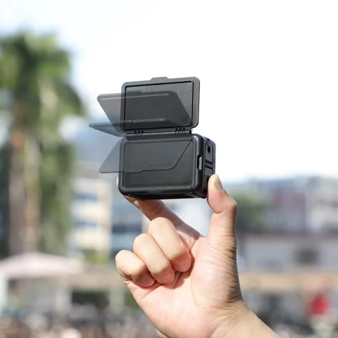 Складной солнцезащитный козырек для DJI Action 5Pro/4/3