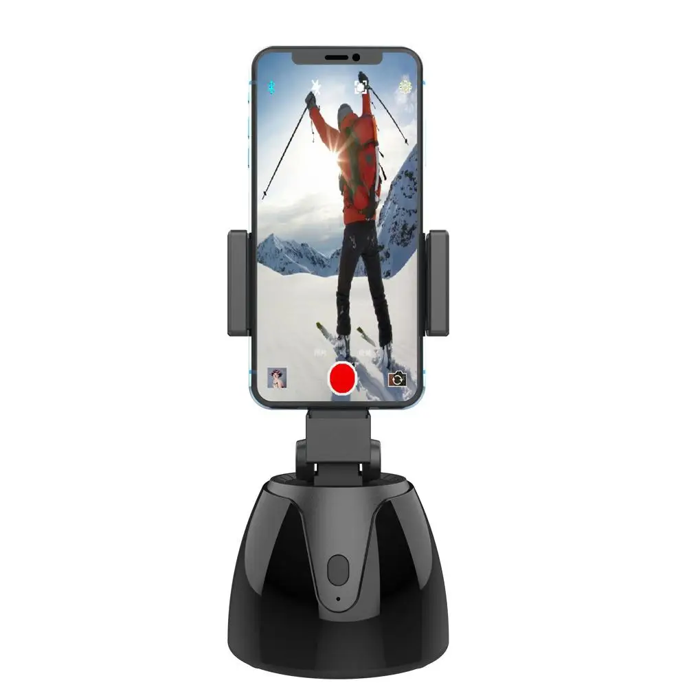 

Auto Smart Shooting Selfie Stick 360° Rotation Object Face Tracking Camera Mobile Phone Holder Vlog Tripod For Video Recording