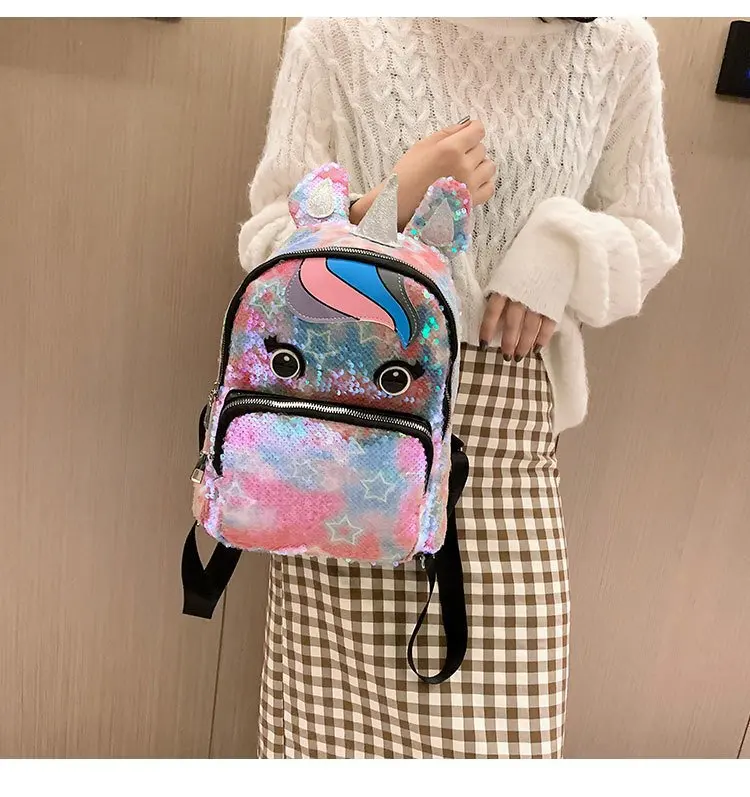 Рисунок 3 - Милые рюкзаки с единорогом для девочек и женщин