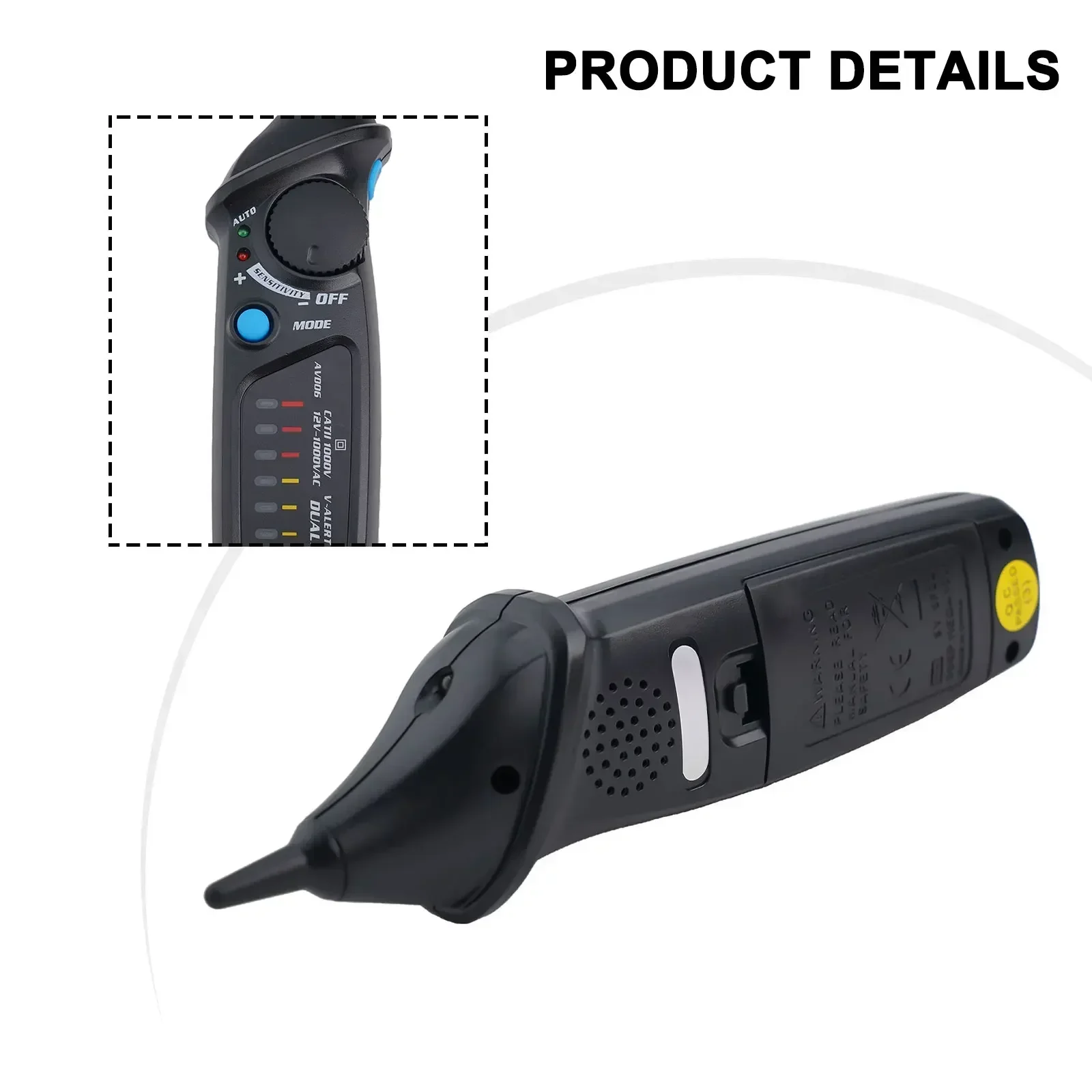 Двухрежимная электроскопическая ручка умный бесконтактный электрический тест