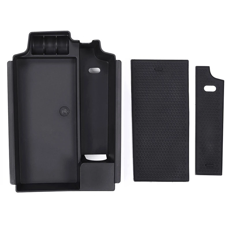 Для BMW 5 серии G30 G38 2018 левый автомобильный подлокотник ящик для хранения