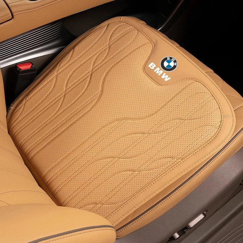 Дышащая подушка для автомобильного сиденья роскошный кожаный чехол BMW 1 3 5 7 серии