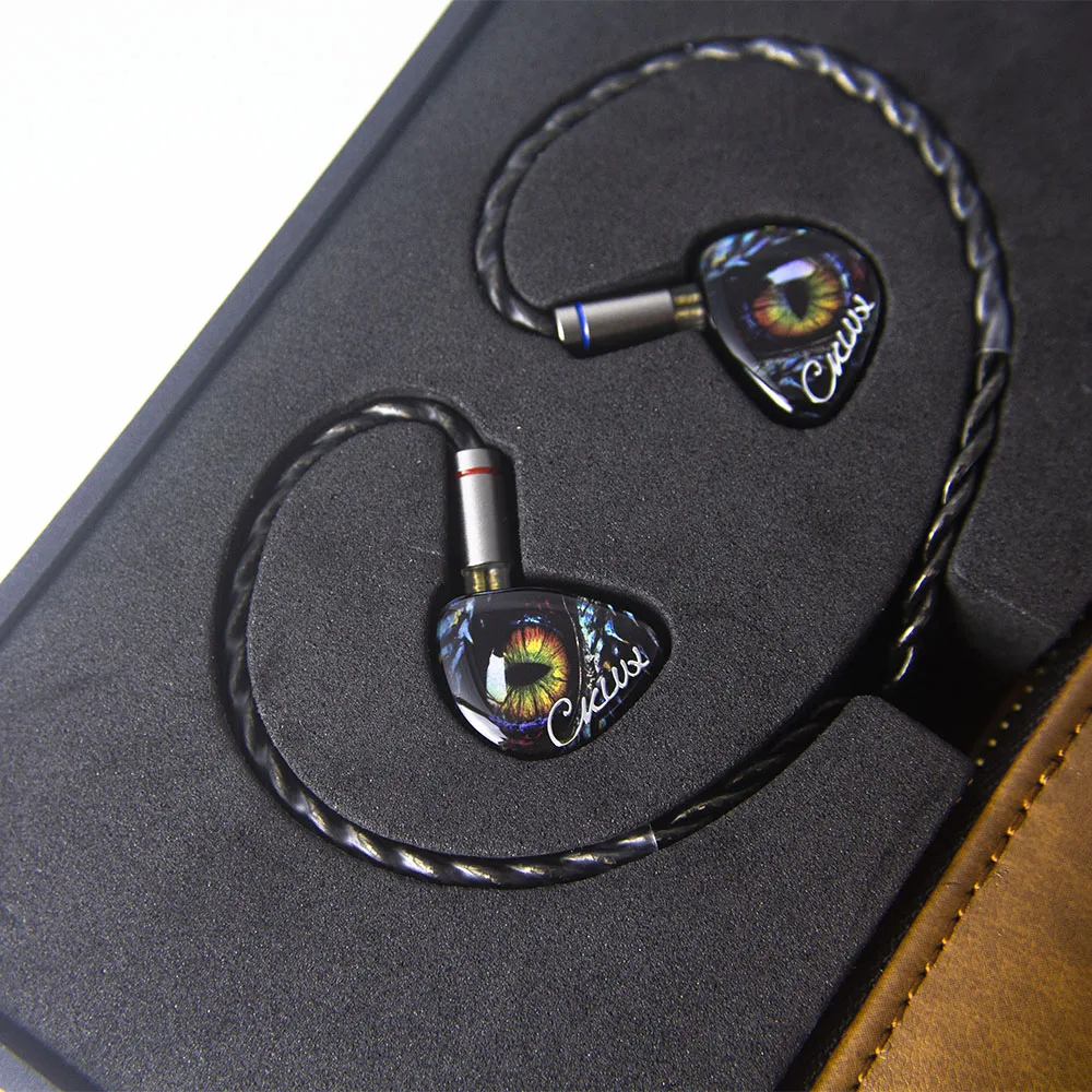 Фото CKLVX × Soundcheck39 Hydra IEM 1DD+6BA+2MICRO PLANAR Гибридные наушники с 18 драйверами, Hi-Fi внутриканальные мониторы №4