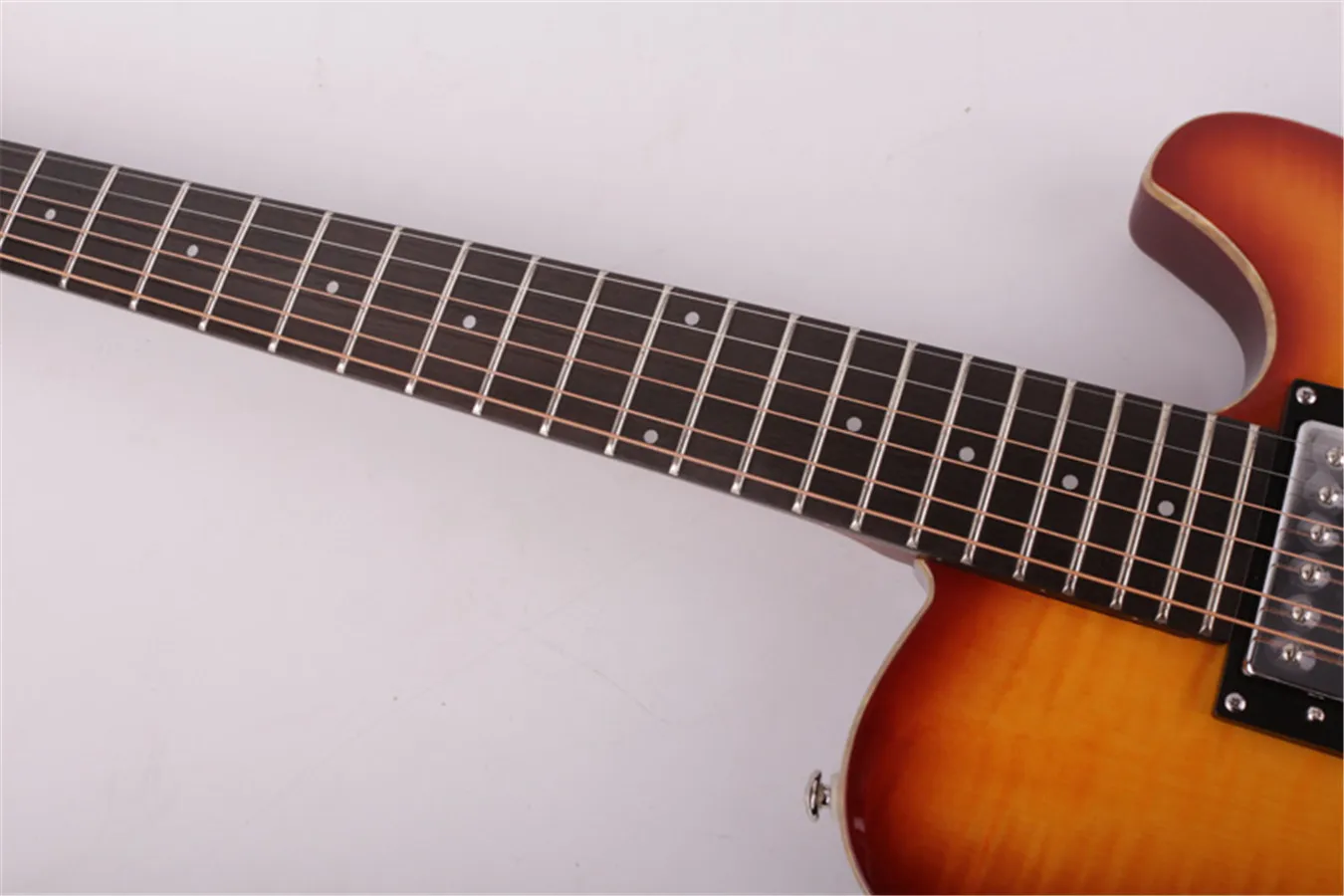 Электроакустическая гитара, бесшумная портативная дорожная электрогитара со встроенным эффектом