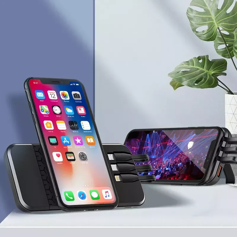 

NEW2023 QC3.0 PD18W Bank 10000mAh Wireless Charger fast Charger External Battery Powerbank 12 11 Pro X XS Max XR