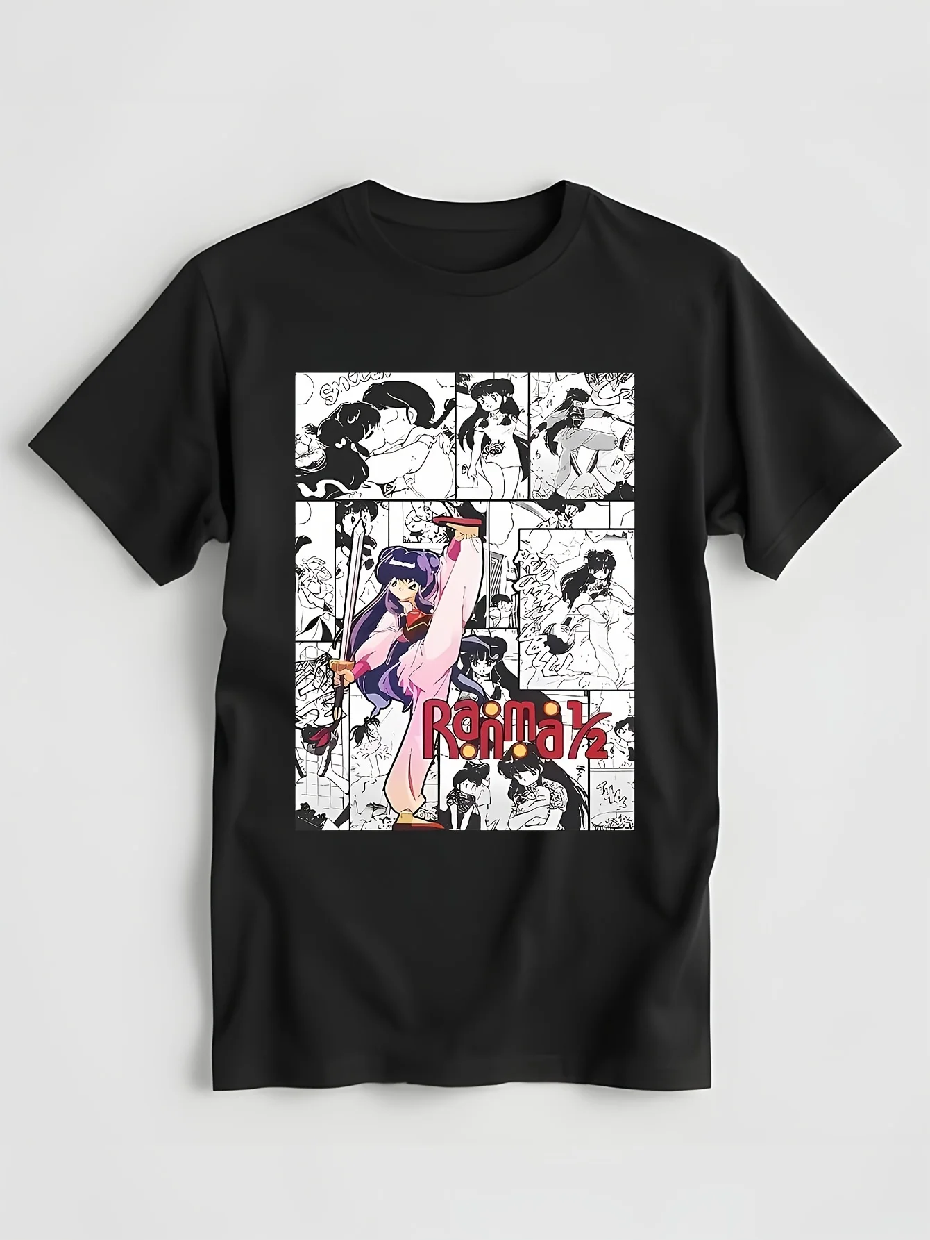 Футболка PEDRAZA Ranma 1 2 хлопок