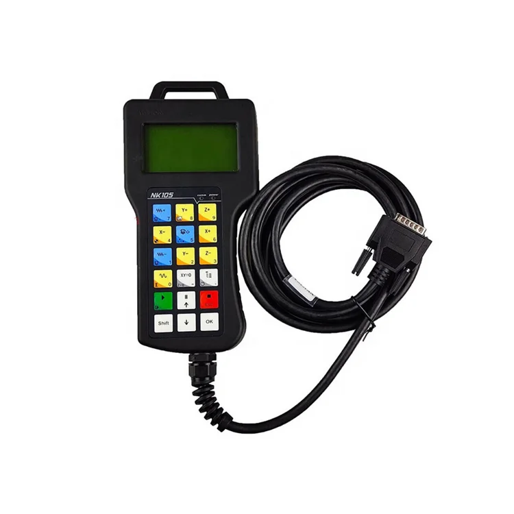 Фото Новая система управления движением Nc Studio DSP NK105G2 NK105G3, 3 оси